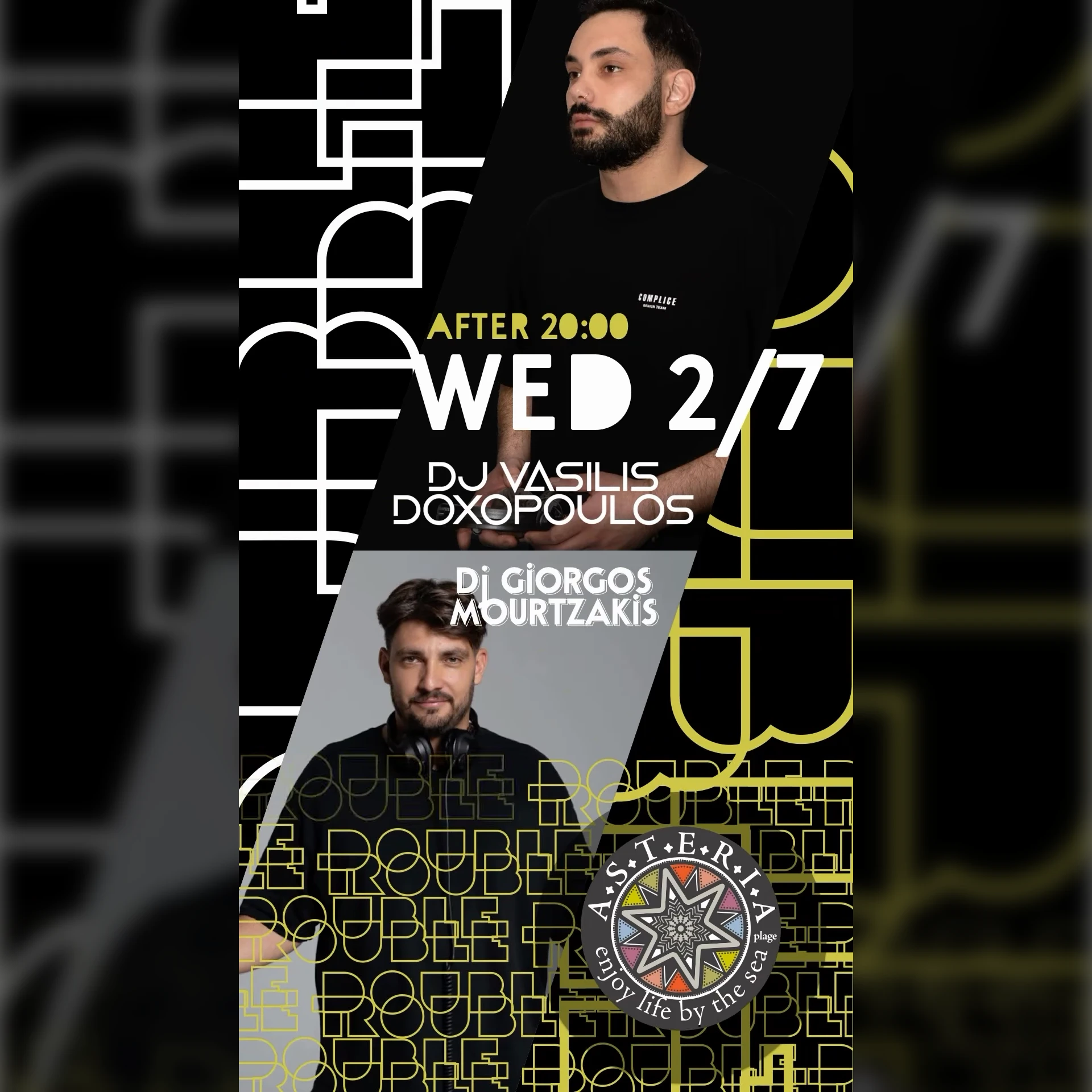 VASILIS DOXOPOULOS | GIORGOS MOURTZAKIS